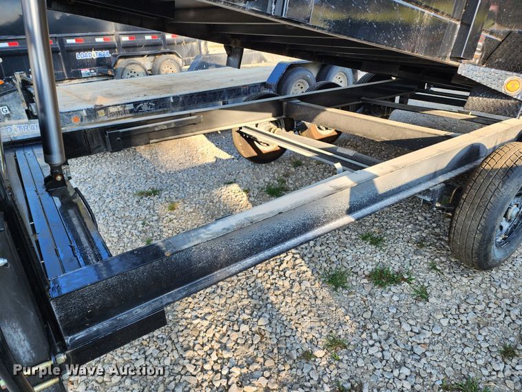 image for item DL6676 2022 Load Trail  dump trailer