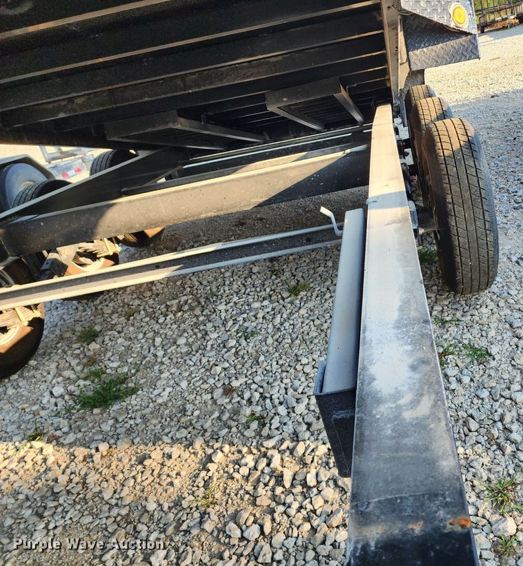 image for item DL6676 2022 Load Trail  dump trailer