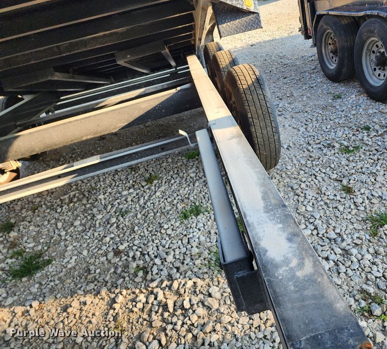 image for item DL6676 2022 Load Trail  dump trailer