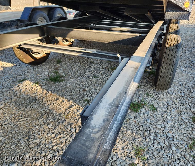 image for item DL6676 2022 Load Trail  dump trailer