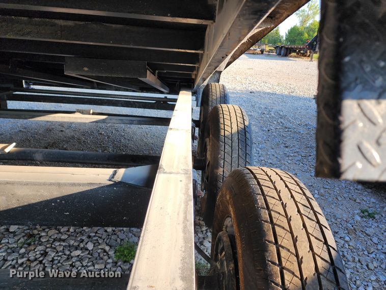 image for item DL6676 2022 Load Trail  dump trailer