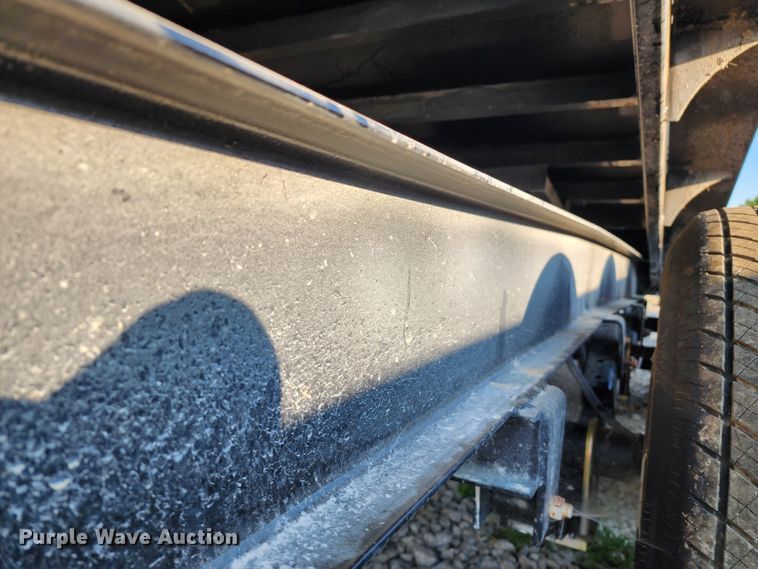 image for item DL6676 2022 Load Trail  dump trailer