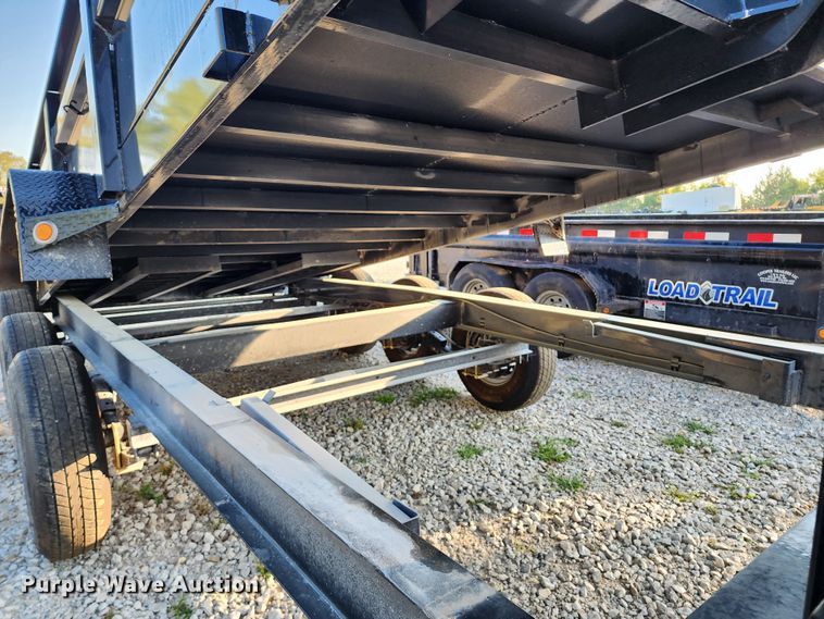 image for item DL6676 2022 Load Trail  dump trailer
