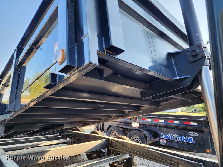 image for item DL6676 2022 Load Trail  dump trailer