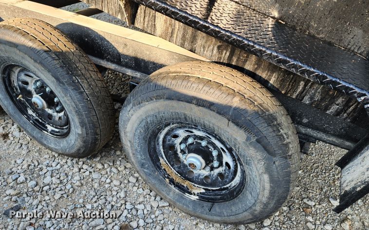 image for item DL6676 2022 Load Trail  dump trailer