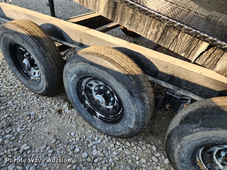 image for item DL6676 2022 Load Trail  dump trailer