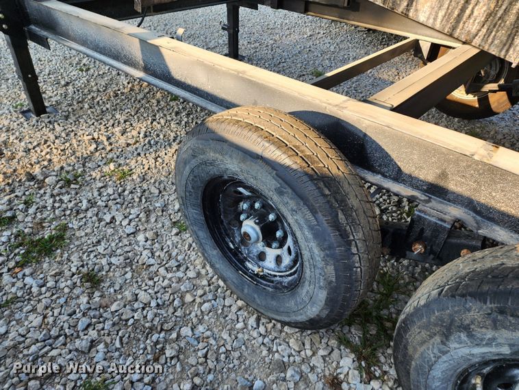 image for item DL6676 2022 Load Trail  dump trailer
