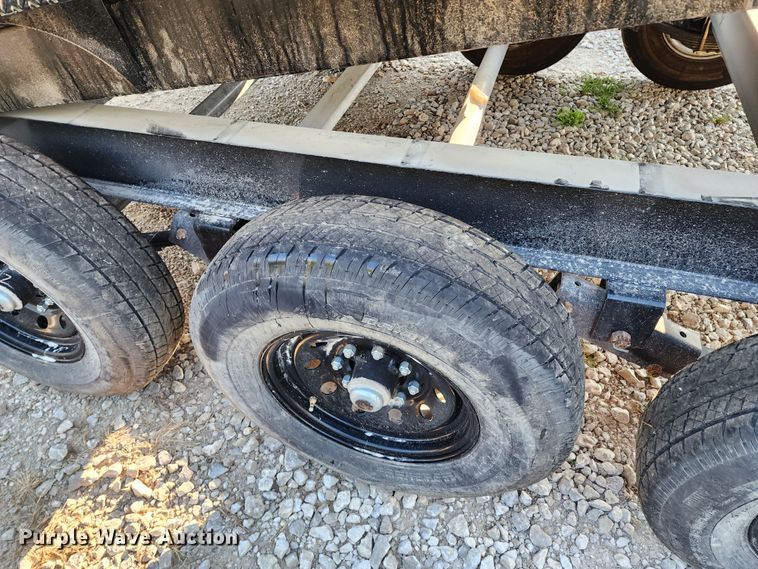 image for item DL6676 2022 Load Trail  dump trailer