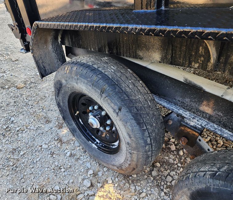 image for item DL6676 2022 Load Trail  dump trailer