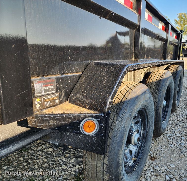 image for item DL6676 2022 Load Trail  dump trailer