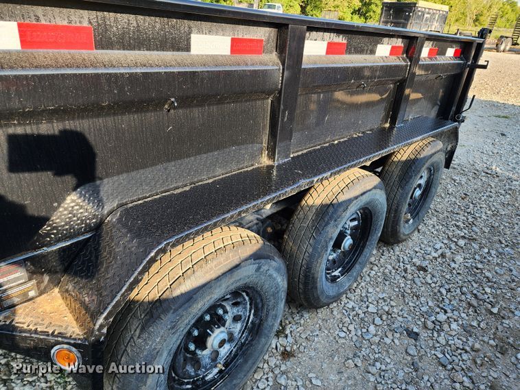 image for item DL6676 2022 Load Trail  dump trailer