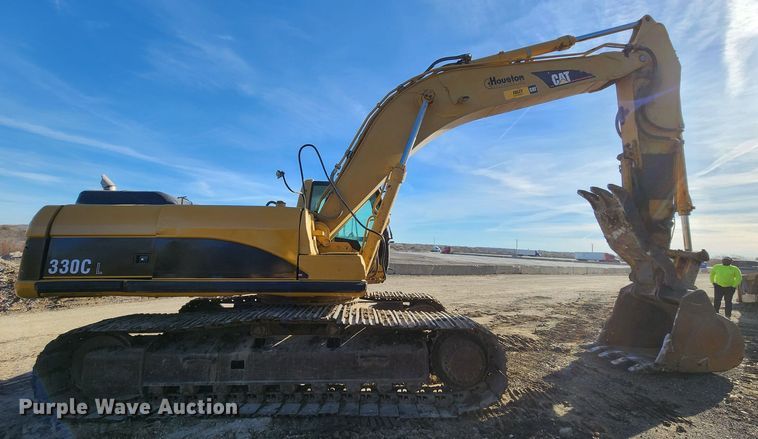 image for item DM4862 2005 Caterpillar 330CL  excavator