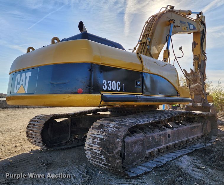 image for item DM4862 2005 Caterpillar 330CL  excavator