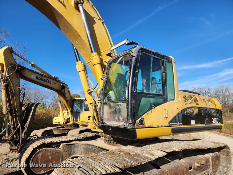 image for item DM4862 2005 Caterpillar 330CL  excavator