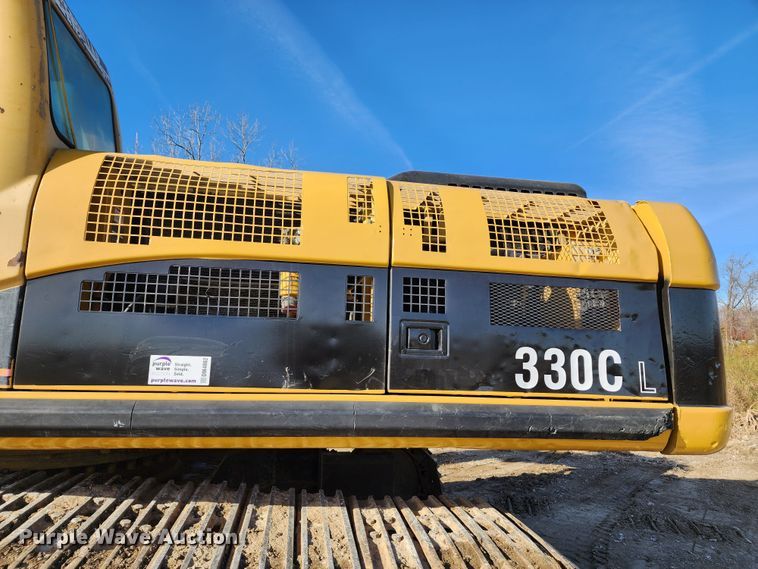 image for item DM4862 2005 Caterpillar 330CL  excavator