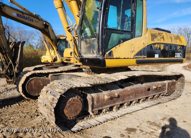 image for item DM4862 2005 Caterpillar 330CL  excavator