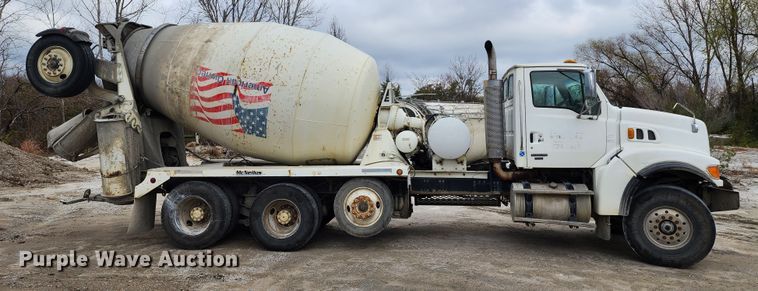 image for item DM4871 2007 Sterling LT9500  ready mix truck