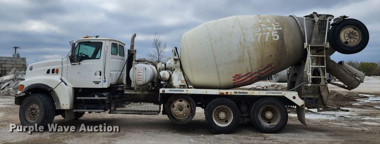 image for item DM4871 2007 Sterling LT9500  ready mix truck