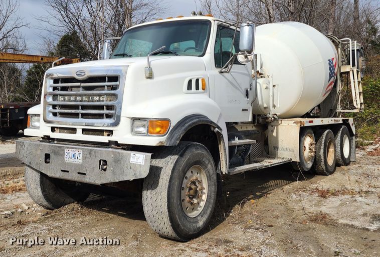 image for item DM4872 2007 Sterling LT9500  ready mix truck