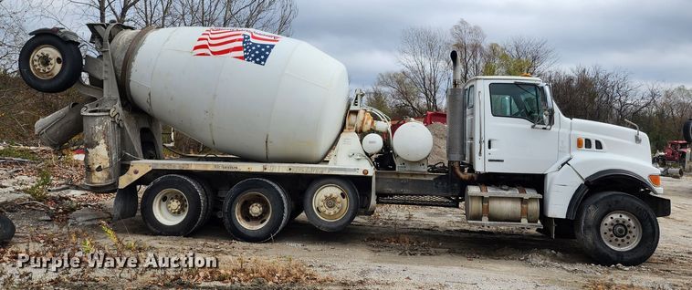 image for item DM4872 2007 Sterling LT9500  ready mix truck