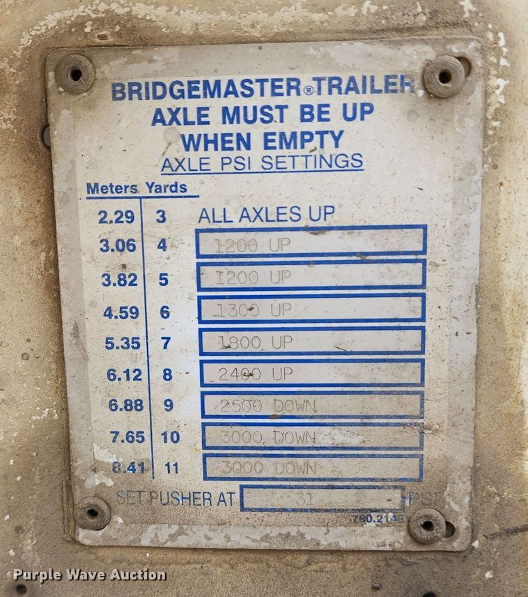 image for item DM4872 2007 Sterling LT9500  ready mix truck