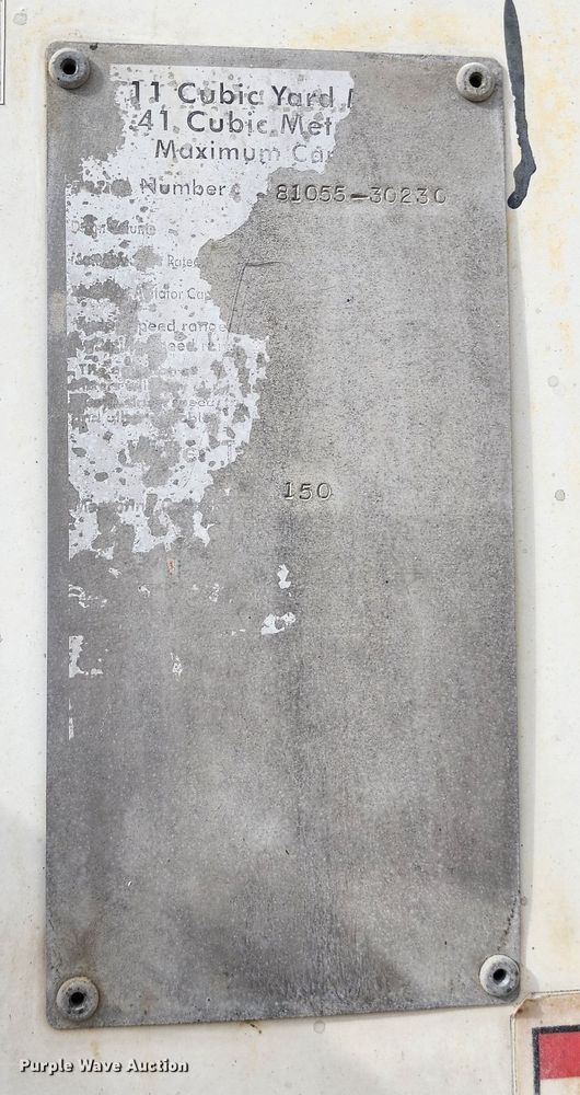 image for item DM4872 2007 Sterling LT9500  ready mix truck