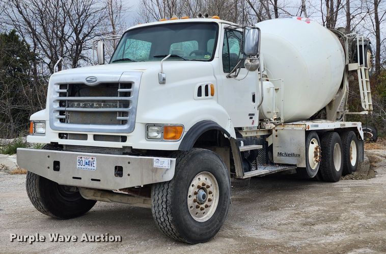 image for item DM4873 2007 Sterling LT9500  ready mix truck