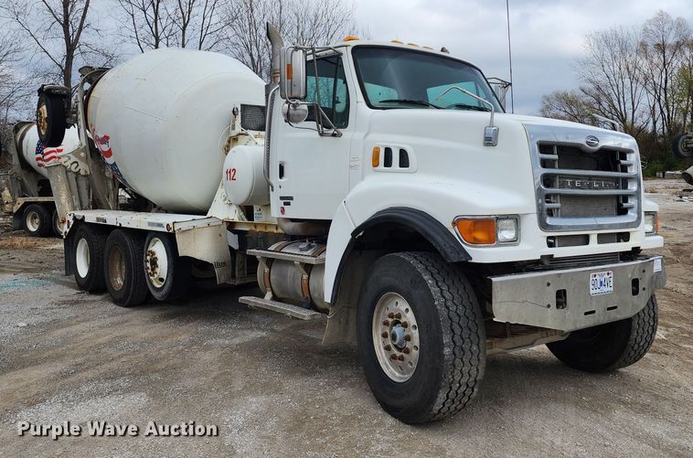 image for item DM4873 2007 Sterling LT9500  ready mix truck