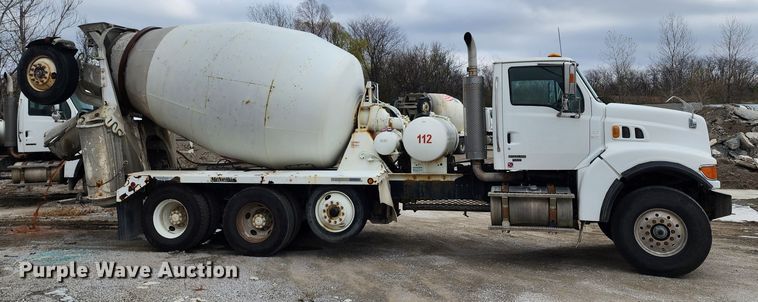 image for item DM4873 2007 Sterling LT9500  ready mix truck