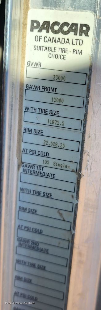 image for item DM4904 2007 Peterbilt 335  dump truck