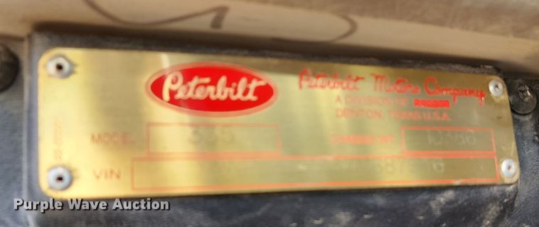 image for item DM4904 2007 Peterbilt 335  dump truck