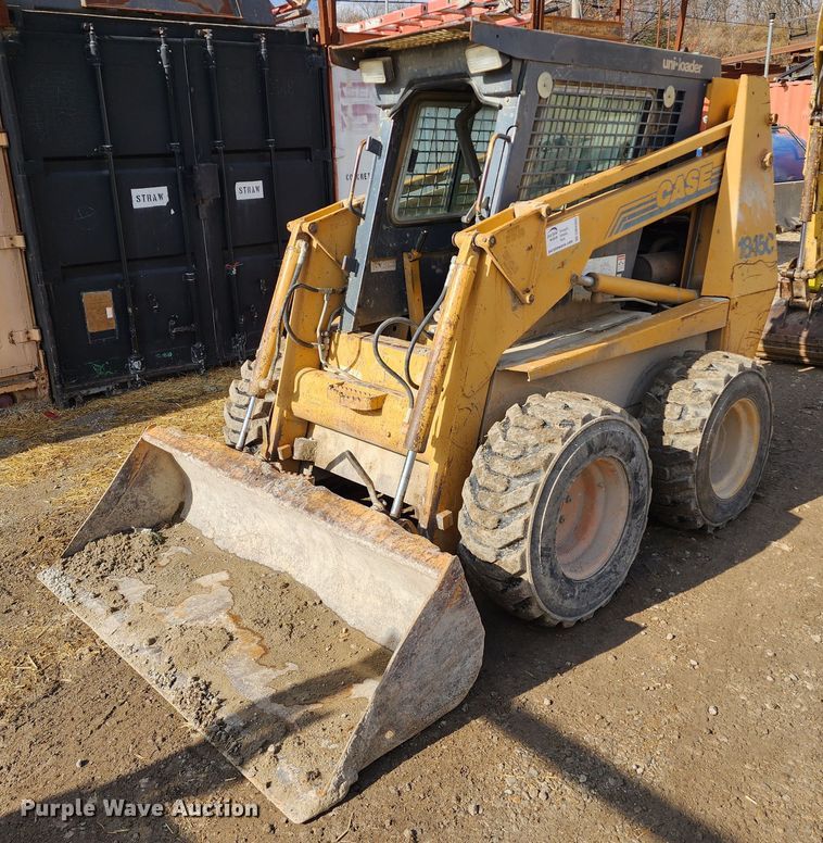image for item DM4905 Case 1845C  skid steer loader