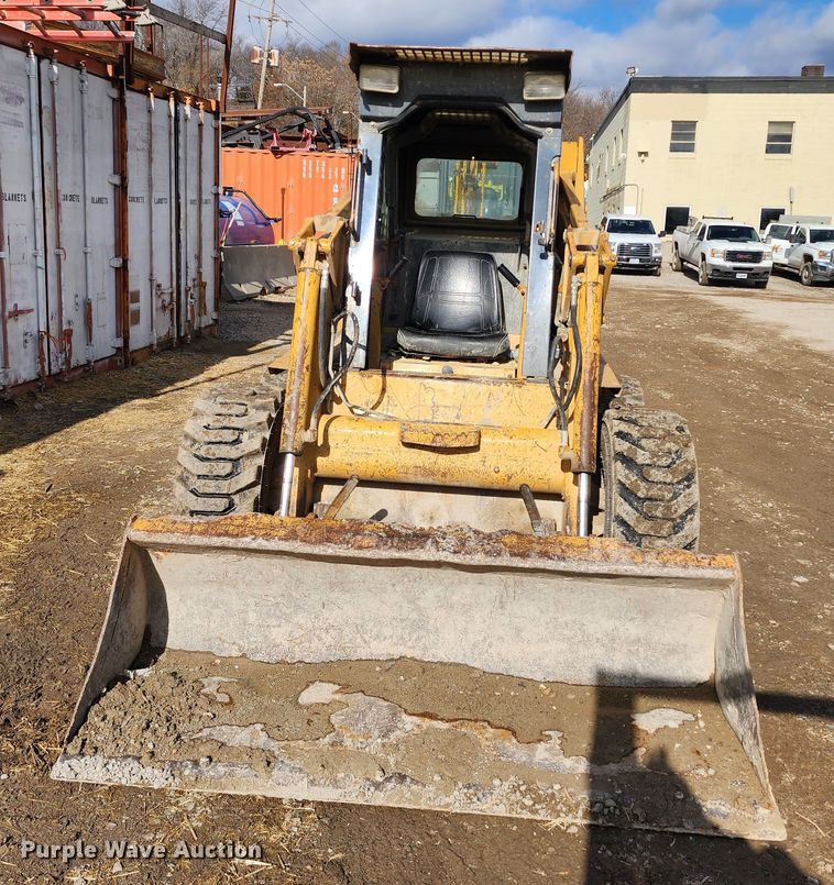 image for item DM4905 Case 1845C  skid steer loader