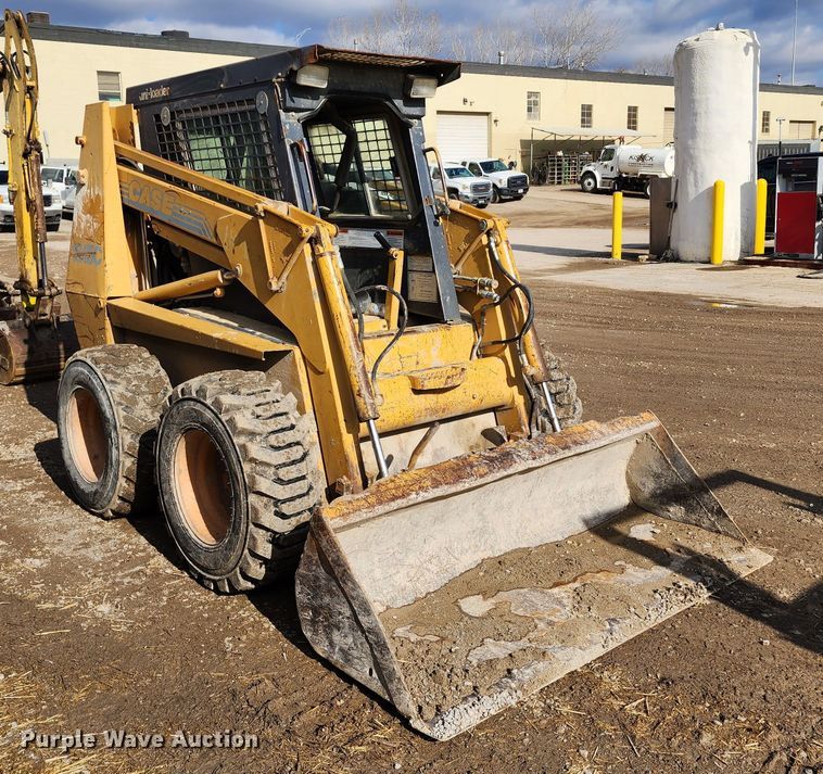 image for item DM4905 Case 1845C  skid steer loader