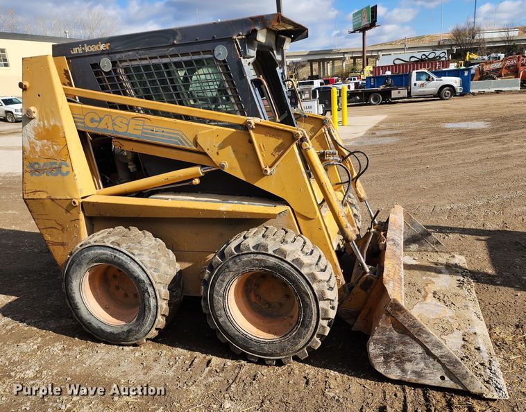 image for item DM4905 Case 1845C  skid steer loader