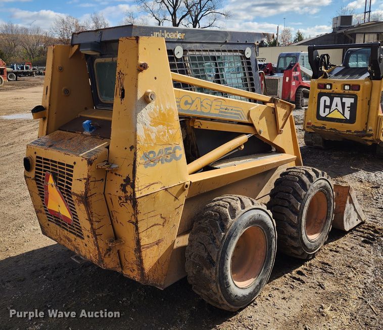 image for item DM4905 Case 1845C  skid steer loader