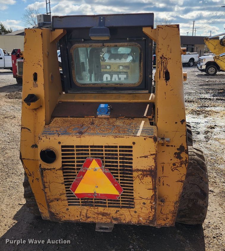 image for item DM4905 Case 1845C  skid steer loader