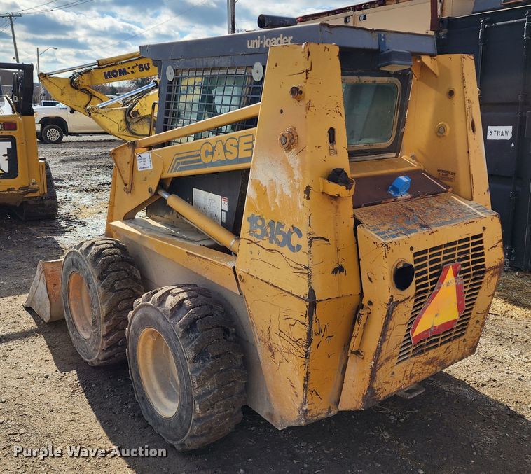 image for item DM4905 Case 1845C  skid steer loader