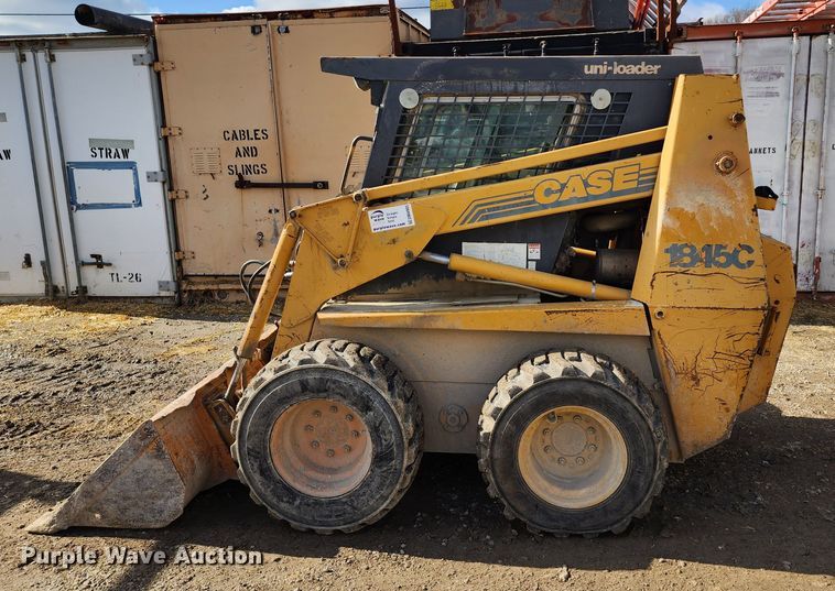 image for item DM4905 Case 1845C  skid steer loader