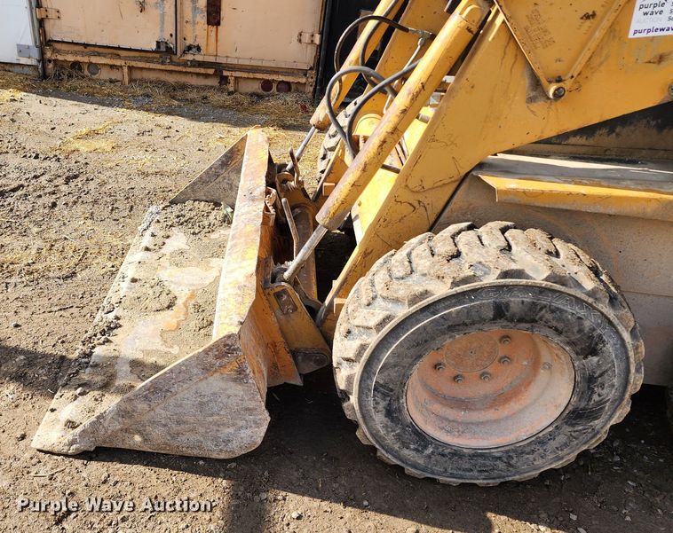 image for item DM4905 Case 1845C  skid steer loader
