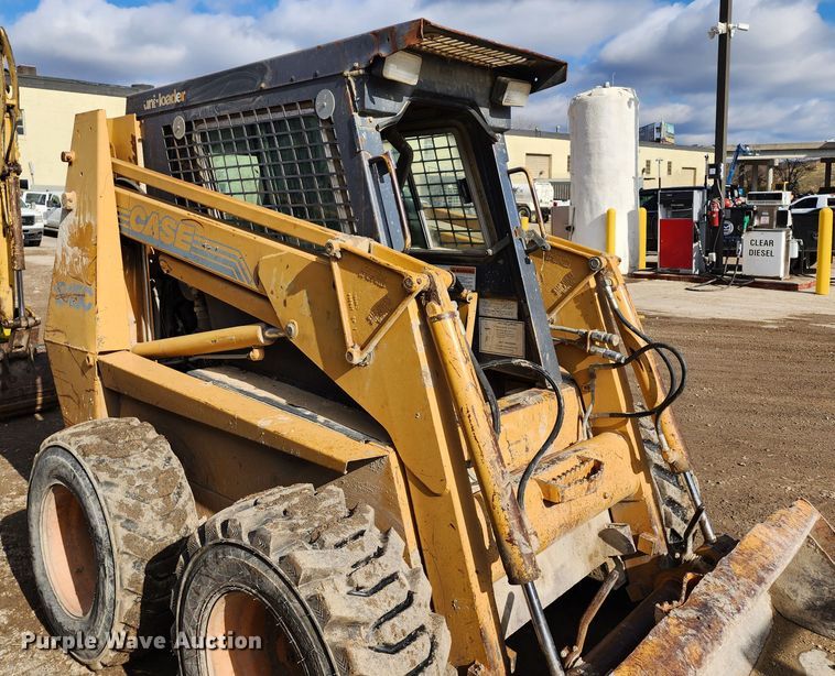 image for item DM4905 Case 1845C  skid steer loader