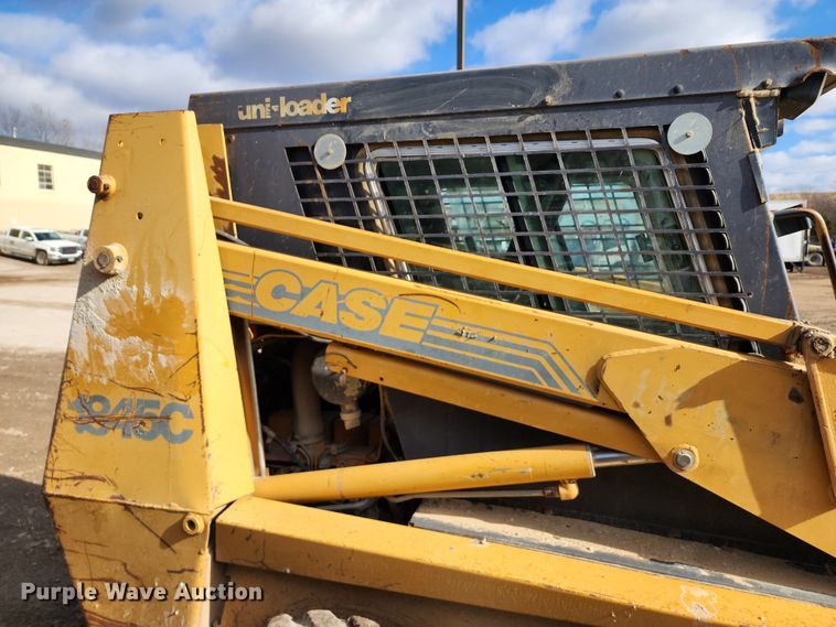 image for item DM4905 Case 1845C  skid steer loader