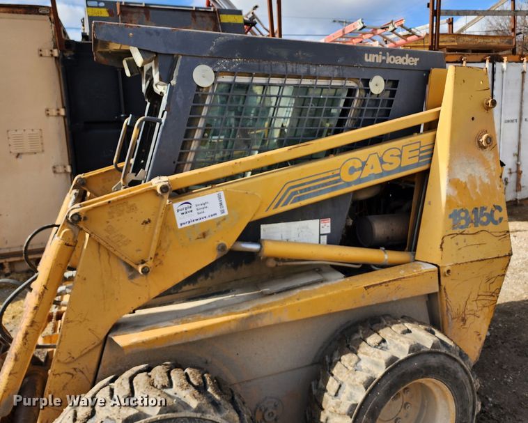 image for item DM4905 Case 1845C  skid steer loader