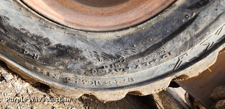 image for item DM4905 Case 1845C  skid steer loader