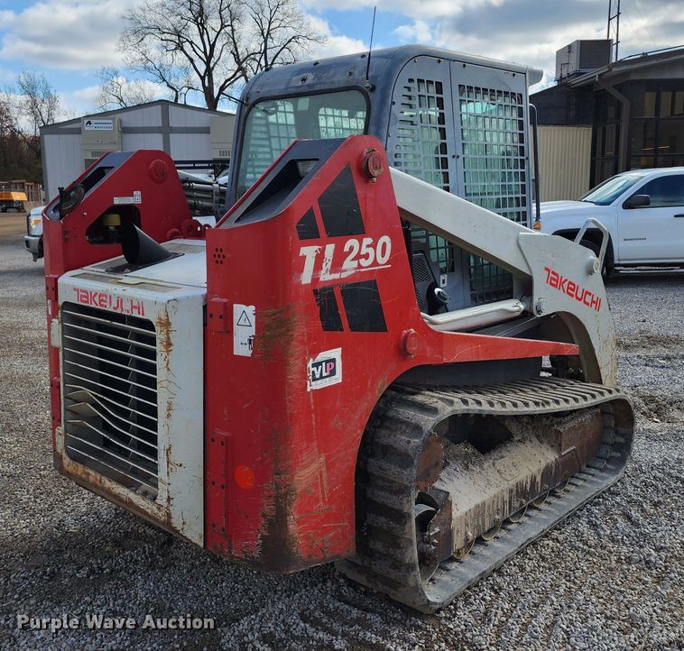 image for item DM4908 2011 Takeuchi TL250  tracked skid steer loader