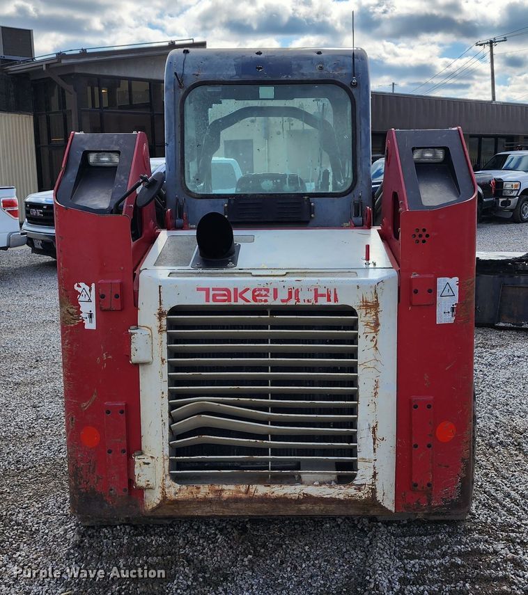 image for item DM4908 2011 Takeuchi TL250  tracked skid steer loader
