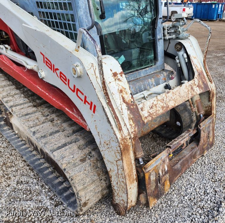 image for item DM4908 2011 Takeuchi TL250  tracked skid steer loader