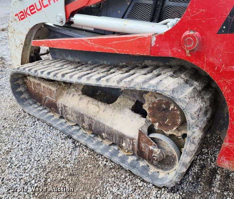 image for item DM4908 2011 Takeuchi TL250  tracked skid steer loader