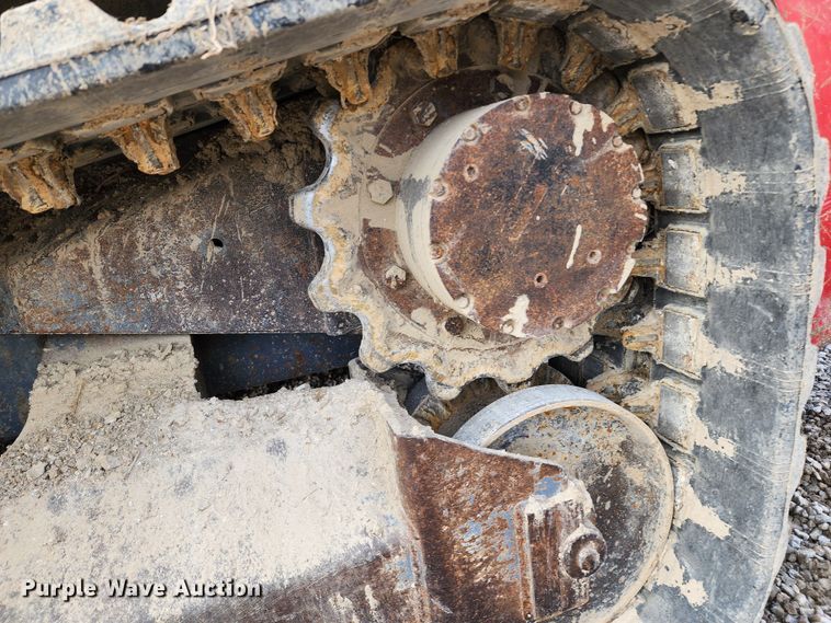 image for item DM4908 2011 Takeuchi TL250  tracked skid steer loader