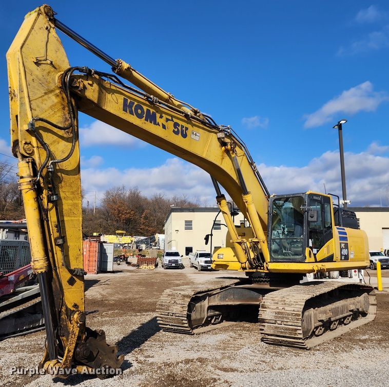 image for item DM4910 2014 Komatsu PC490LC-10  excavator
